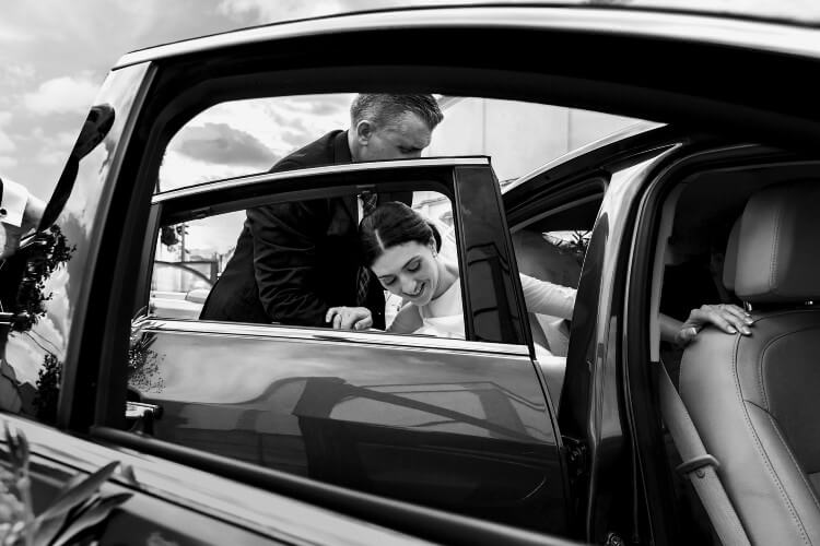 Wedding limo hire